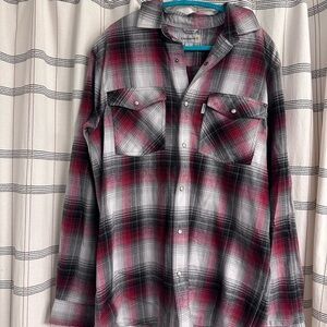 Carhartt Relaxed Fit Flannel Shirt - Medium - New without Tags